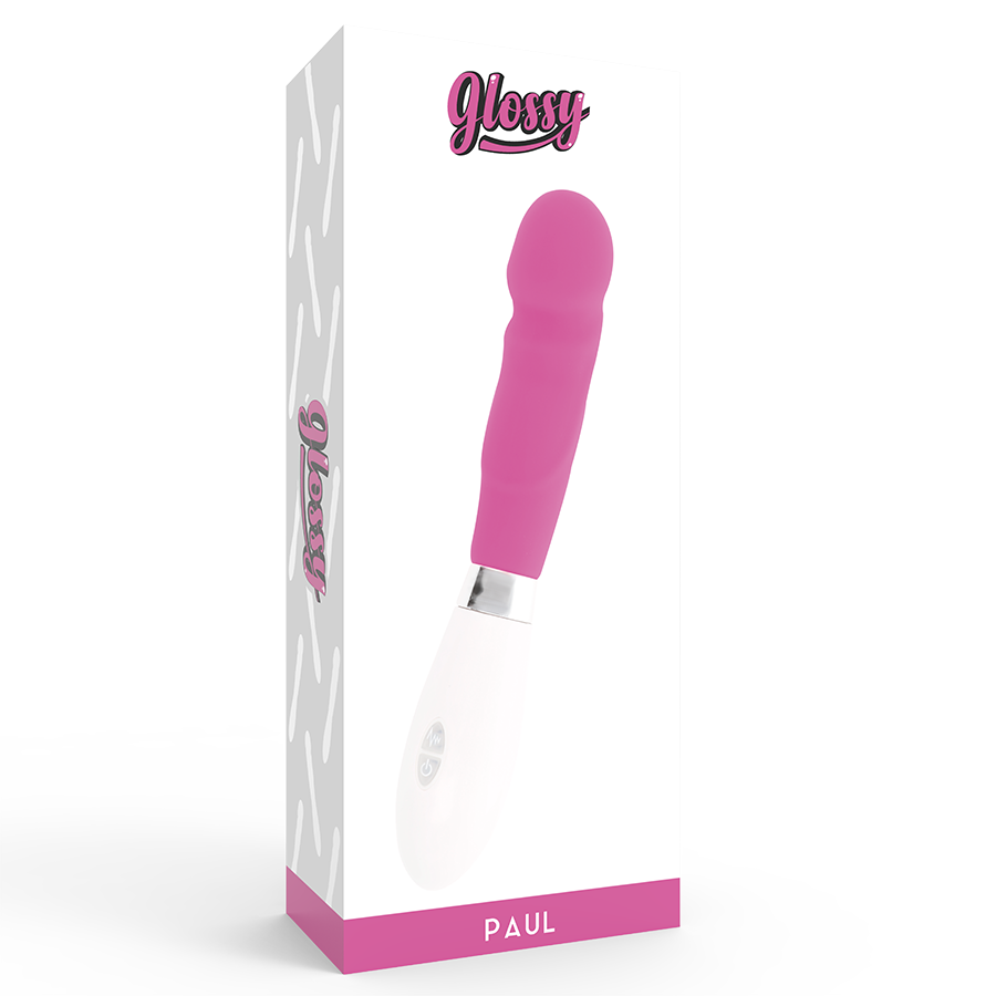 GLOSSY - PAUL PINK VIBRATOR