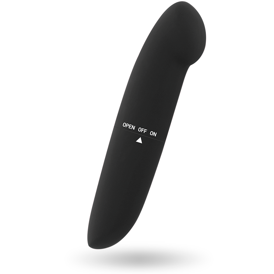 GLOSSY - PHIL BLACK VIBRATOR