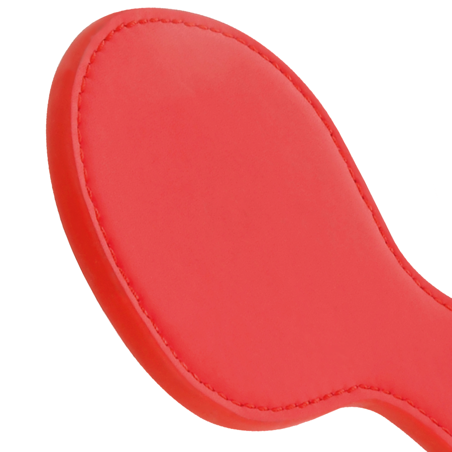 DARKNESS - ROUNDED RED FETISH PADDLE