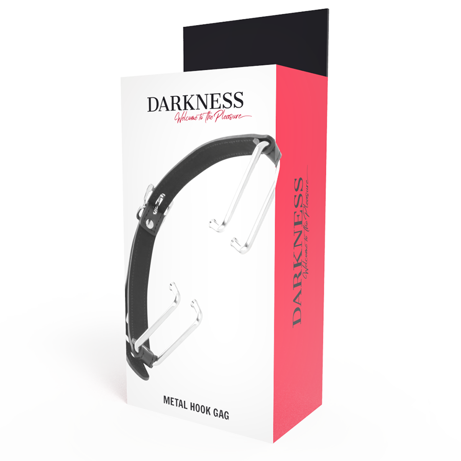 DARKNESS - BLACK HOOK GAG