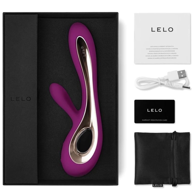 LELO - SORAYA 2 PURPLE RABBIT VIBRATOR