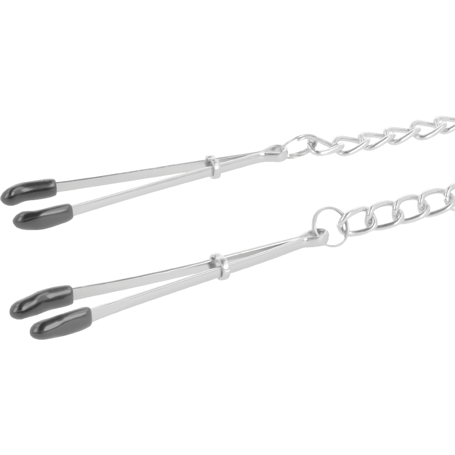 DARKNESS - ADJUSTABLE METAL NIPPLE CLAMPS