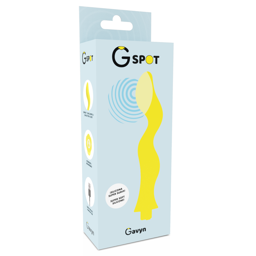 G-SPOT - GAVYN YELLOW G-SPOT VIBRATOR