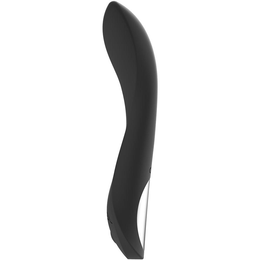 BLACK&amp;SILVER - KEAN VIBRATOR TOUCH CONTROL