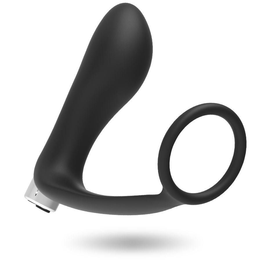 ADDICTED TOYS - RECHARGEABLE PROSTATE VIBRATOR MODEL 1 - BLACK