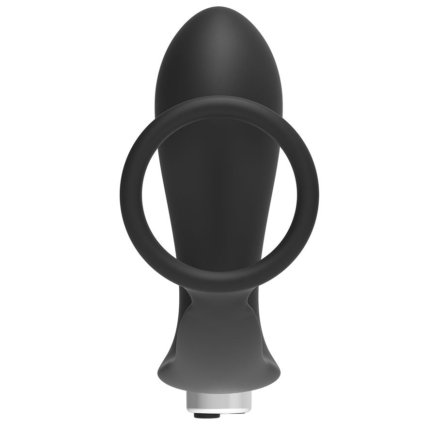 ADDICTED TOYS - RECHARGEABLE PROSTATE VIBRATOR MODEL 1 - BLACK