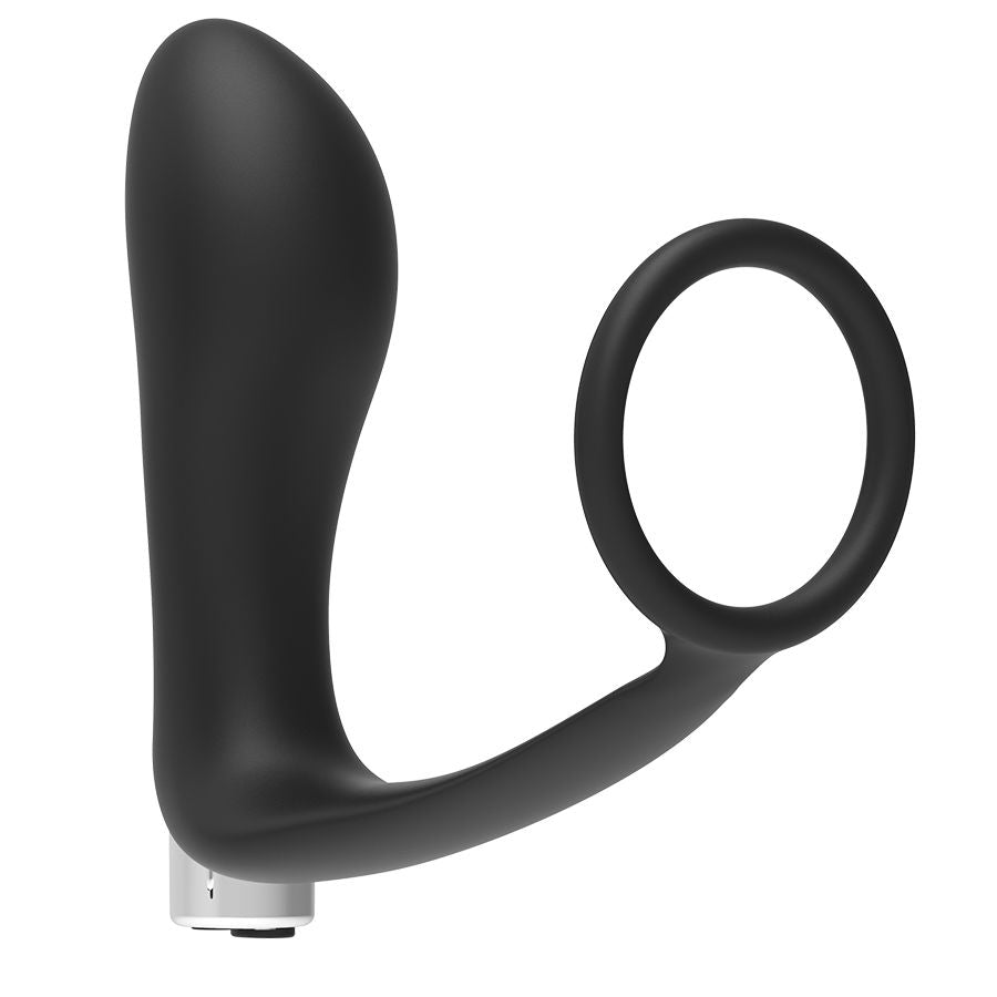 ADDICTED TOYS - RECHARGEABLE PROSTATE VIBRATOR MODEL 1 - BLACK