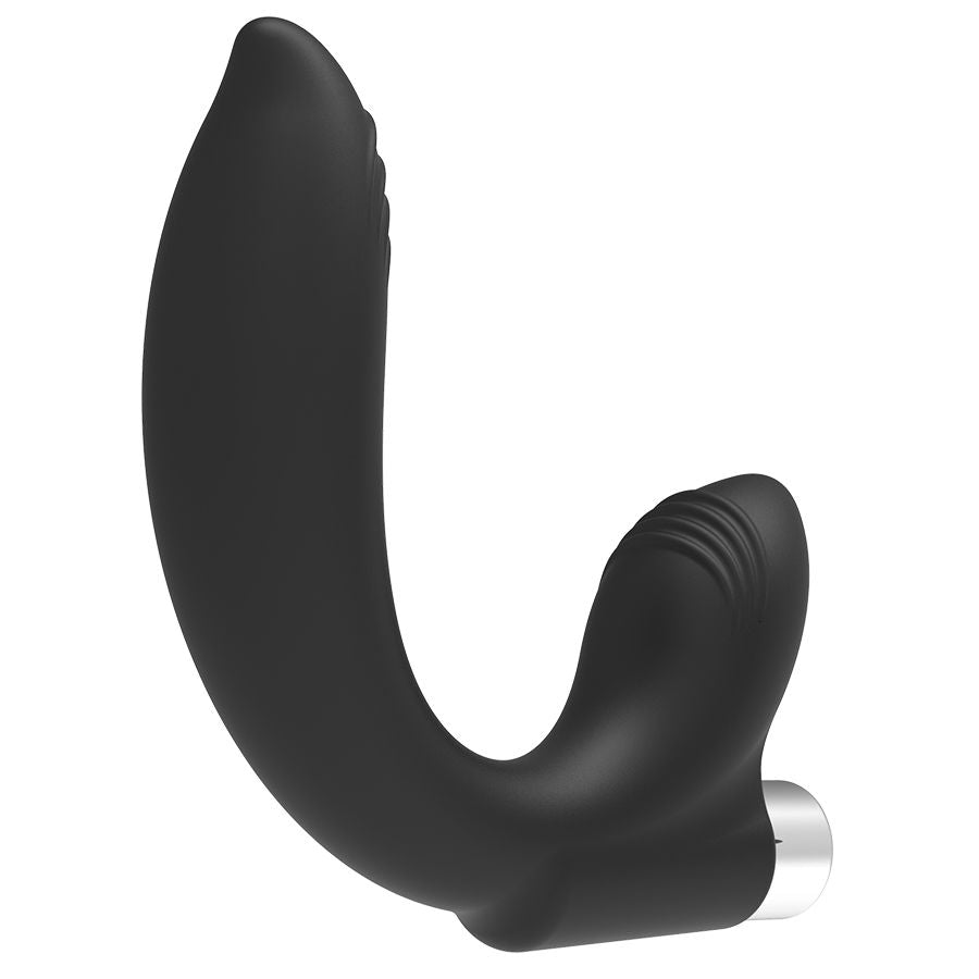 ADDICTED TOYS - RECHARGEABLE PROSTATE VIBRATOR MODEL 7 - BLACK