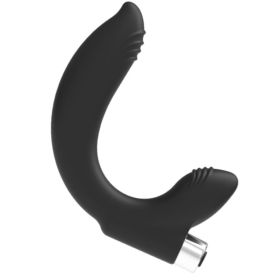 ADDICTED TOYS - RECHARGEABLE PROSTATE VIBRATOR MODEL 7 - BLACK