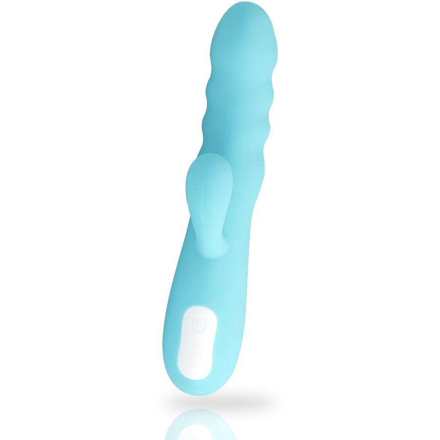 MIA - EIFFEL VIBRATOR ROTATOR TURQUOISE BLUE