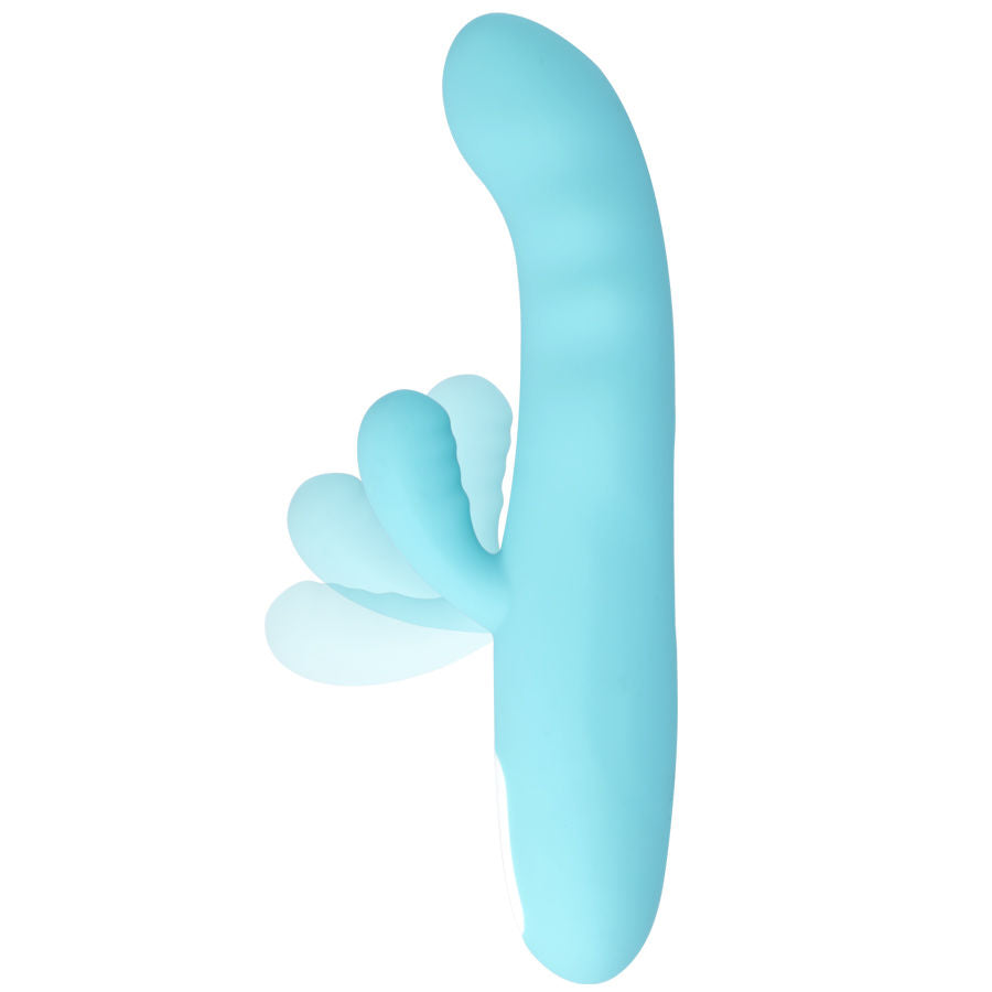 MIA - EIFFEL VIBRATOR ROTATOR TURQUOISE BLUE