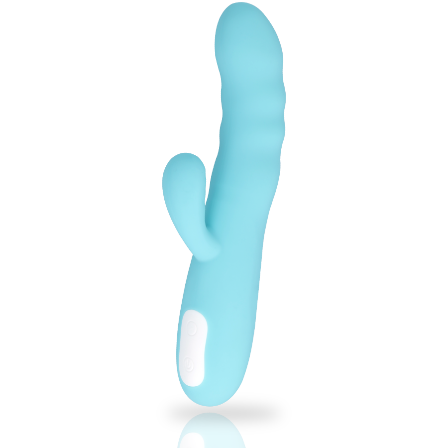 MIA - EIFFEL VIBRATOR ROTATOR TURQUOISE BLUE