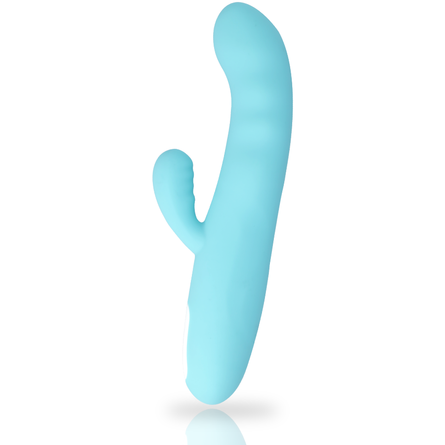 MIA - EIFFEL VIBRATOR ROTATOR TURQUOISE BLUE