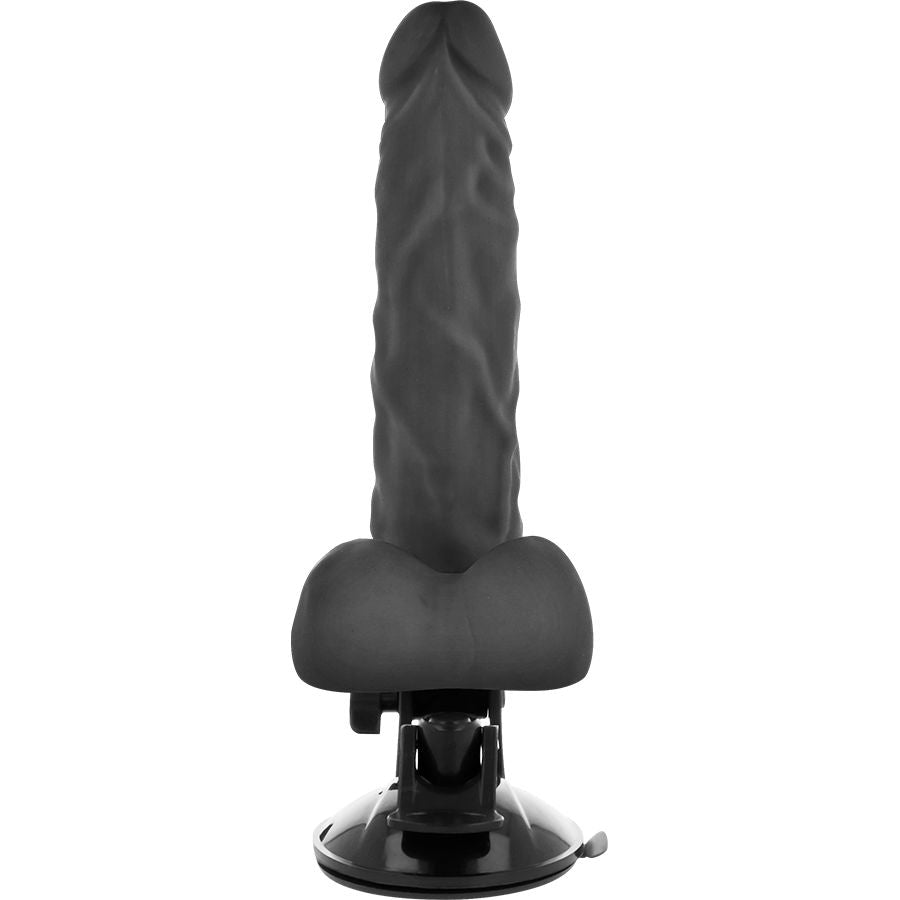 BASECOCK - NATURAL REMOTE CONTROL ARTICULABLE VIBRATOR 21 CM -OR- 5 CM