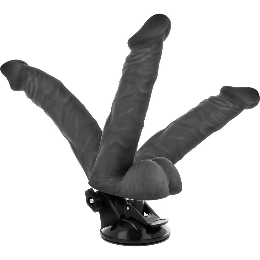 BASECOCK - NATURAL REMOTE CONTROL ARTICULABLE VIBRATOR 20 CM -OR- 4.5 CM