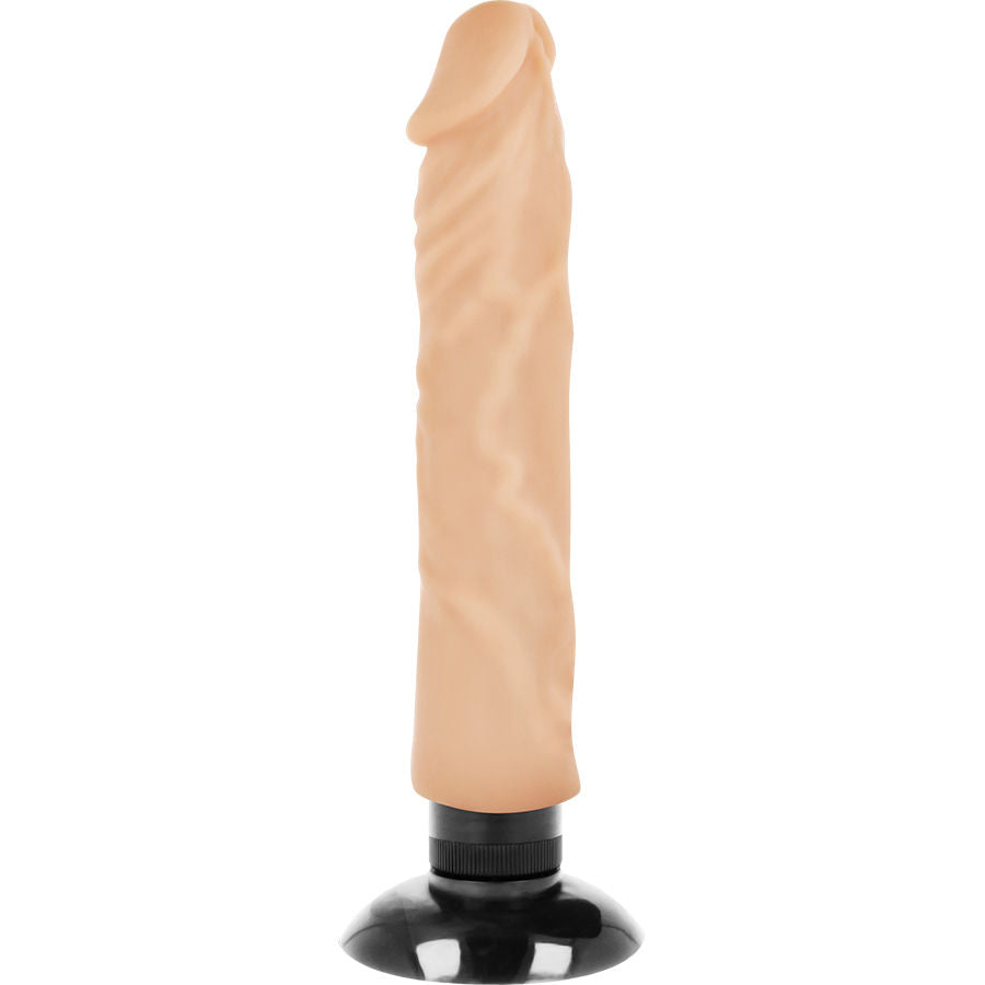 BASECOCK - REALISTIC VIBRATOR 2-1 NATURAL 20 CM -O- 4 CM