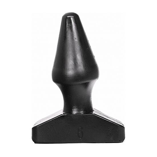 ALL BLACK - ANAL PLUG 15.5 CM