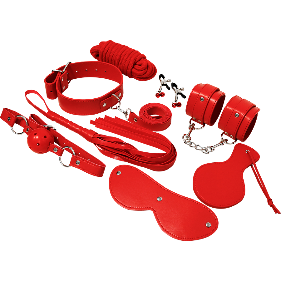 EXPERIENCE - BDSM FETISH KIT RED SERIES