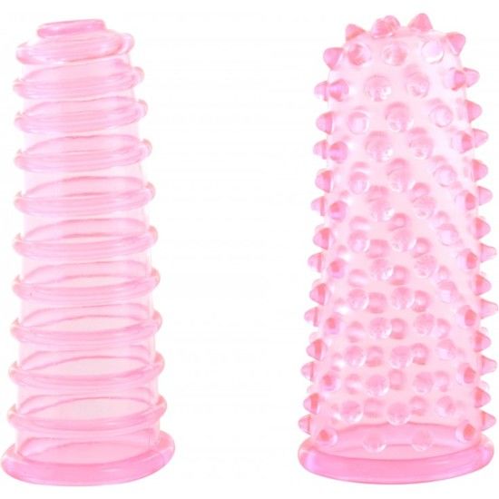 SEVEN CREATIONS - PINK THIMBLE SET