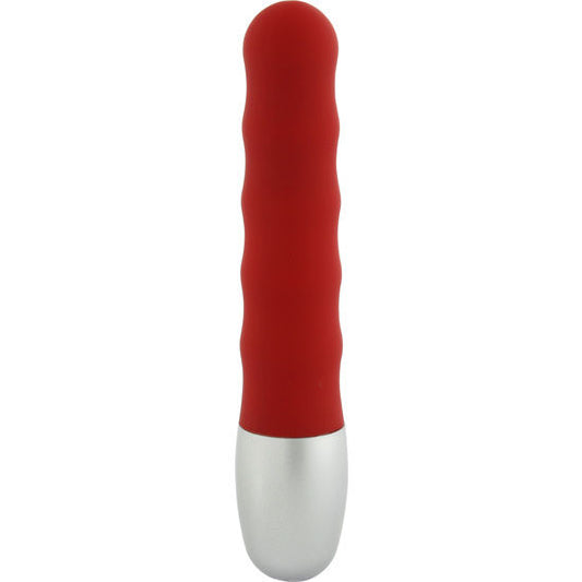 SEVEN CREATIONS - DISCREET RED VIBRATOR