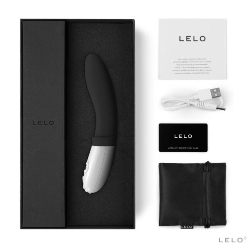 LELO - BILLY ANAL VIBRATOR 2 BLACK