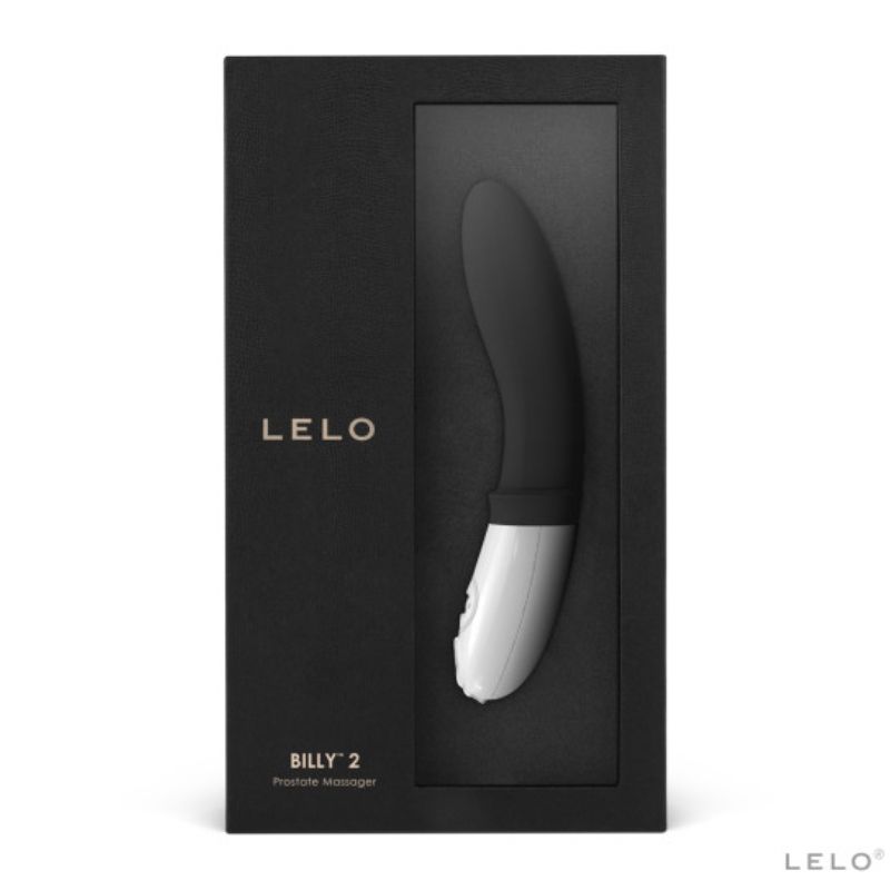 LELO - BILLY ANAL VIBRATOR 2 BLACK