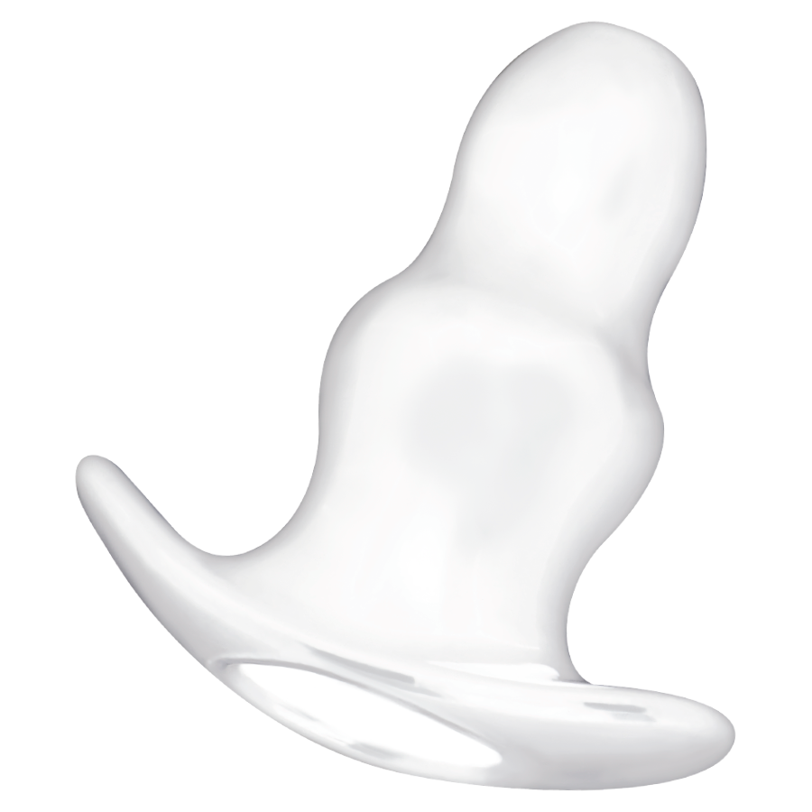 ADDICTED TOYS - DILATADOR ANAL GRANDE 13 CM - TRANSPARENTE