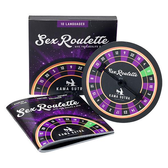 TEASE &amp; PLEASE - SEX ROULETTE KAMASUTRA