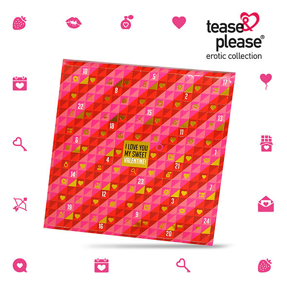 TEASE & PLEASE - VALENTINE ADVENT CALENDAR