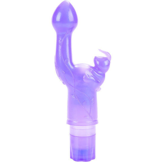 CALEXOTICS - THE ORIGINAL KISS LILAC VIBRATING BUNNY