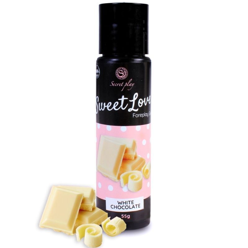 SECRETPLAY - SWEET LOVE WHITE CHOCOLATE GEL 60 ML