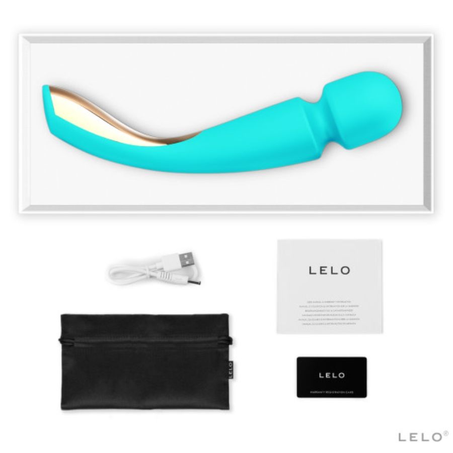 LELO - SMART WAND 2 NEGRO