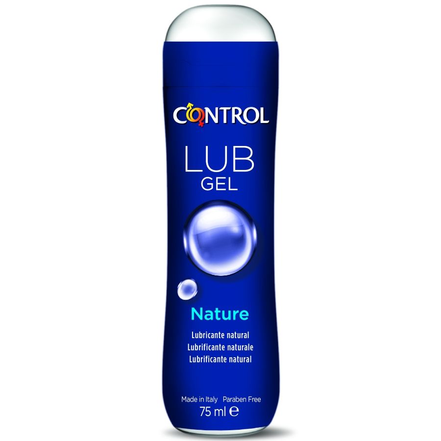 CONTROL - LUB NATURAL LUBRICATING GEL 75 ML