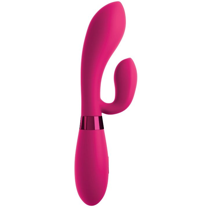 OMG - MOOD SILICONE VIBRADOR ROSA