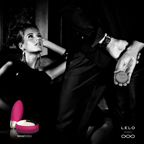 LELO - LYLA 2 INSIGNIA DESIGN EDITION EGG-MASSAGER FUCHSIA