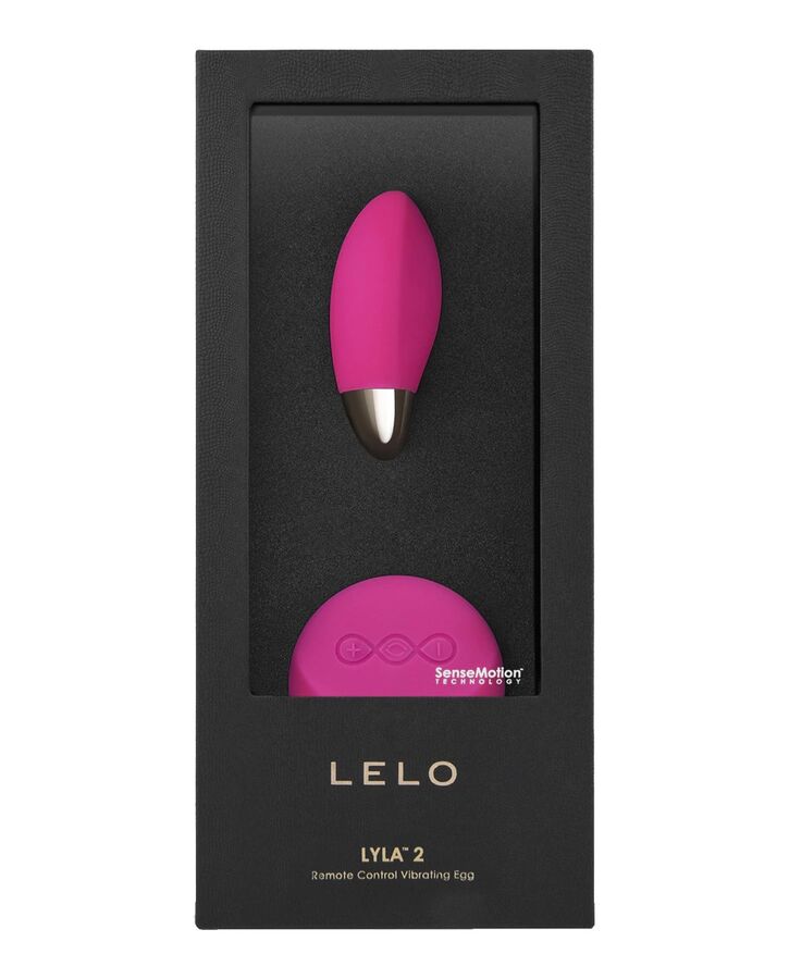 LELO - LYLA 2 INSIGNIA DESIGN EDITION EGG-MASSAGER FUCHSIA