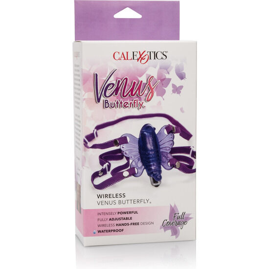 CALEXOTICS - BUTTERFLY-SHAPED CLITORIS MASSAGER