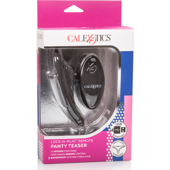 CALEXOTICS - BALA VIBRADORA PARA PANTY CONTROL REMOTO