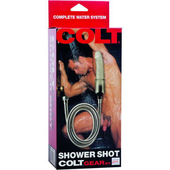 CALEXOTICS - COLT PENIS-SHAPED SHOWER DILDO