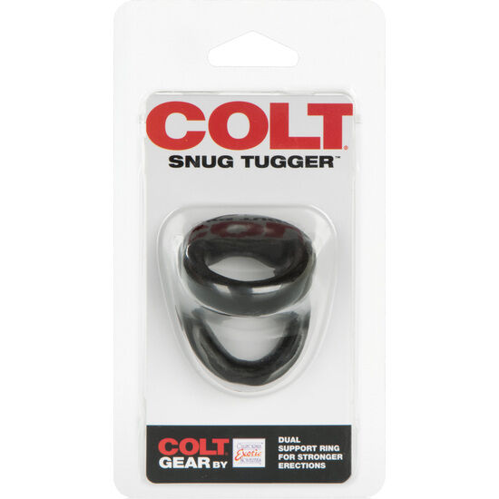 CALEXOTICS - COLT SNUG TUGGER NEGRO