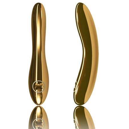 LELO - INEZ GOLD VIBRATOR 24 KARAT GOLD