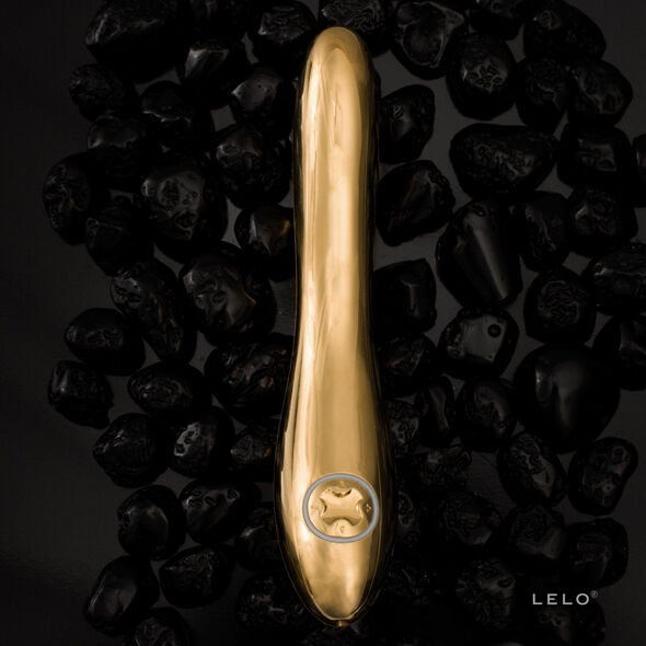 LELO - INEZ GOLD VIBRATOR 24 KARAT GOLD