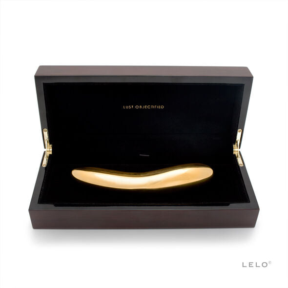 LELO - INEZ GOLD VIBRATOR 24 KARAT GOLD