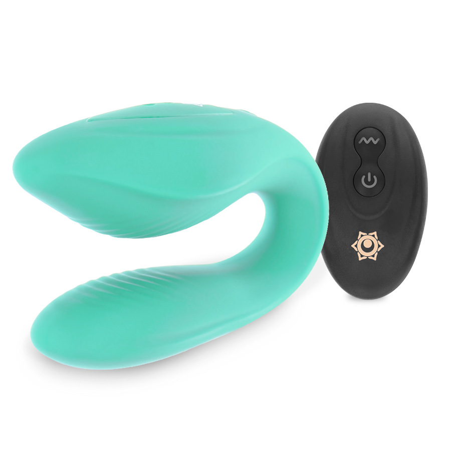 RITHUAL - KAMA REMOTE CONTROL FOR COUPLES AZABACHE