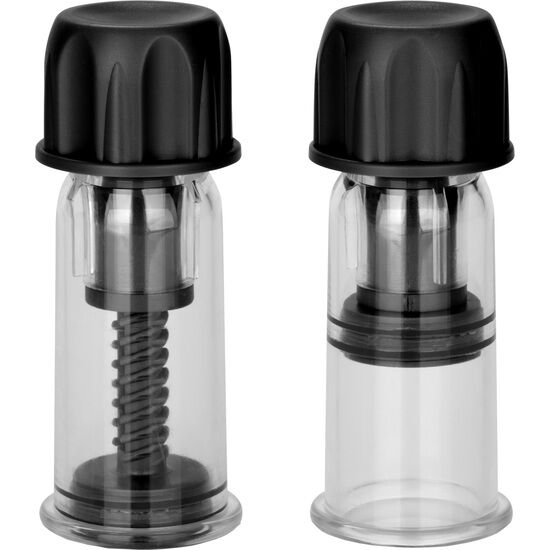 CALEXOTICS - COLT BLACK NIPPLE SUCTION CUPS