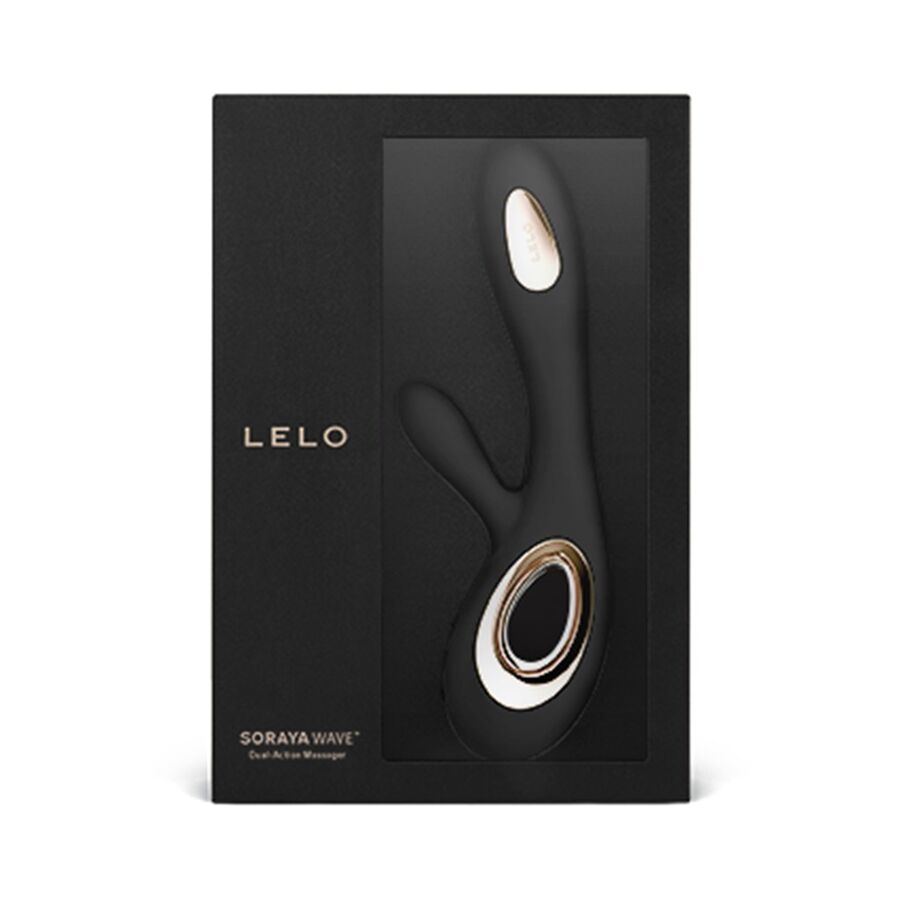 LELO - SORAYA WAVE VIBRATOR RABBIT BLACK