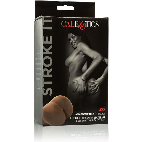 CALEXOTICS - STROKE IT MASTURBADOR ANO MARRÓN