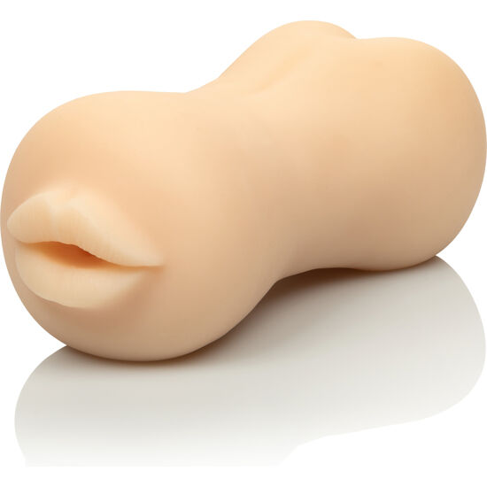 CALEXOTICS - STROKE IT DOUBLE MOUTH/ANO MASTURBATOR