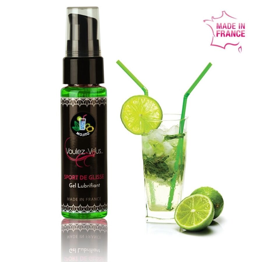 VOULEZ-VOUS - LUBRICANTE SILICONA - MOJITO 35 ML