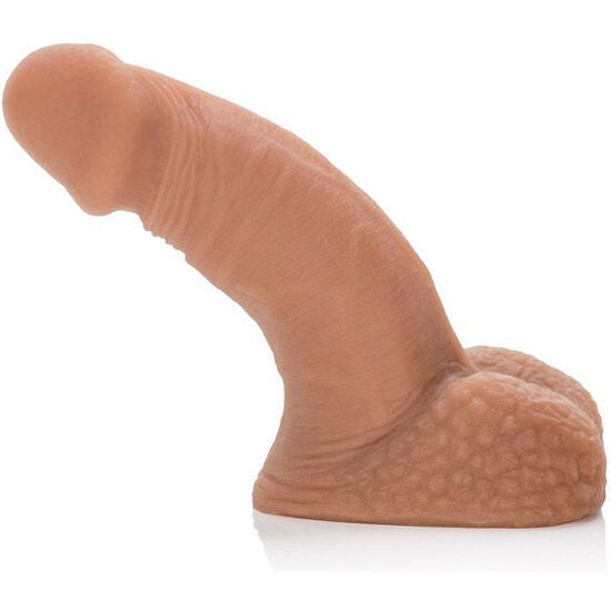 CALEXOTICS - PACKING PENIS PENE REALÍSTICO 14.5 CM MARRÓN